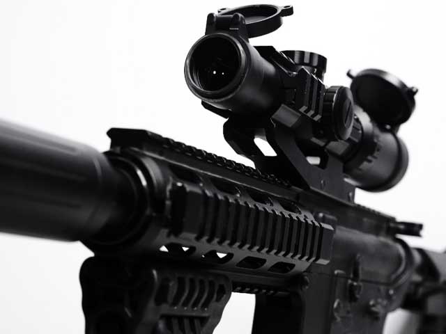 Military Riflescope