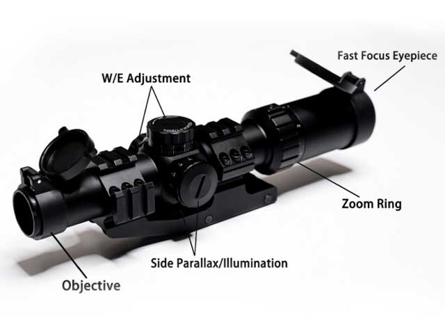 Military Riflescope