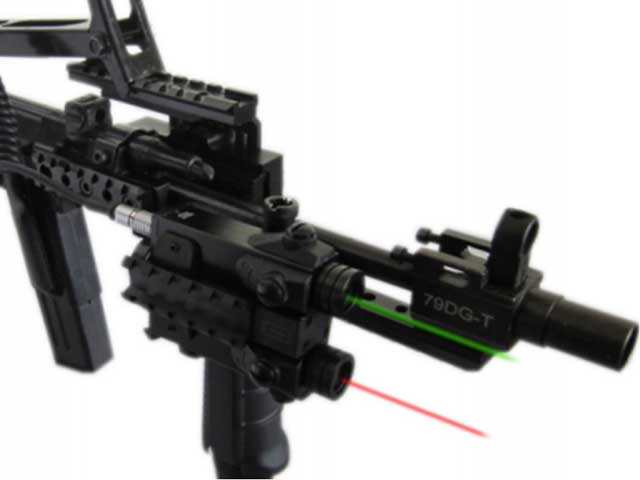 Rifle Dual Laser Sight