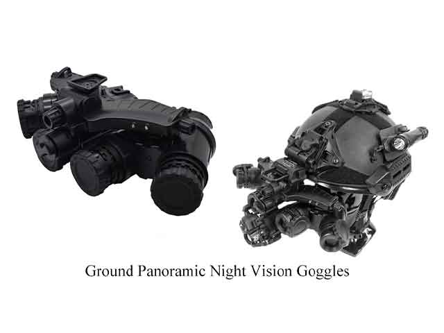 Ground Panoramic Night Vision Goggles