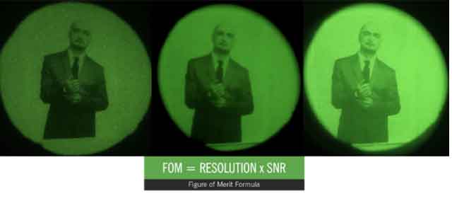 Gen 3 night vision FOM