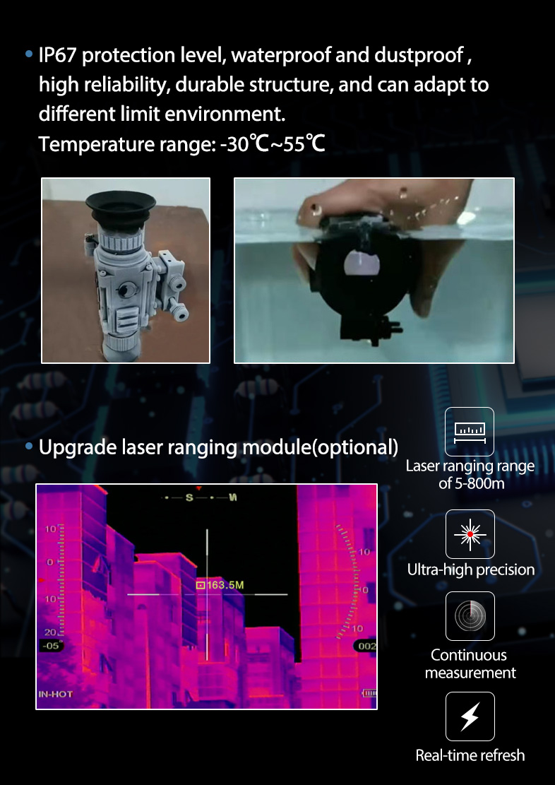 thermal rifle scope