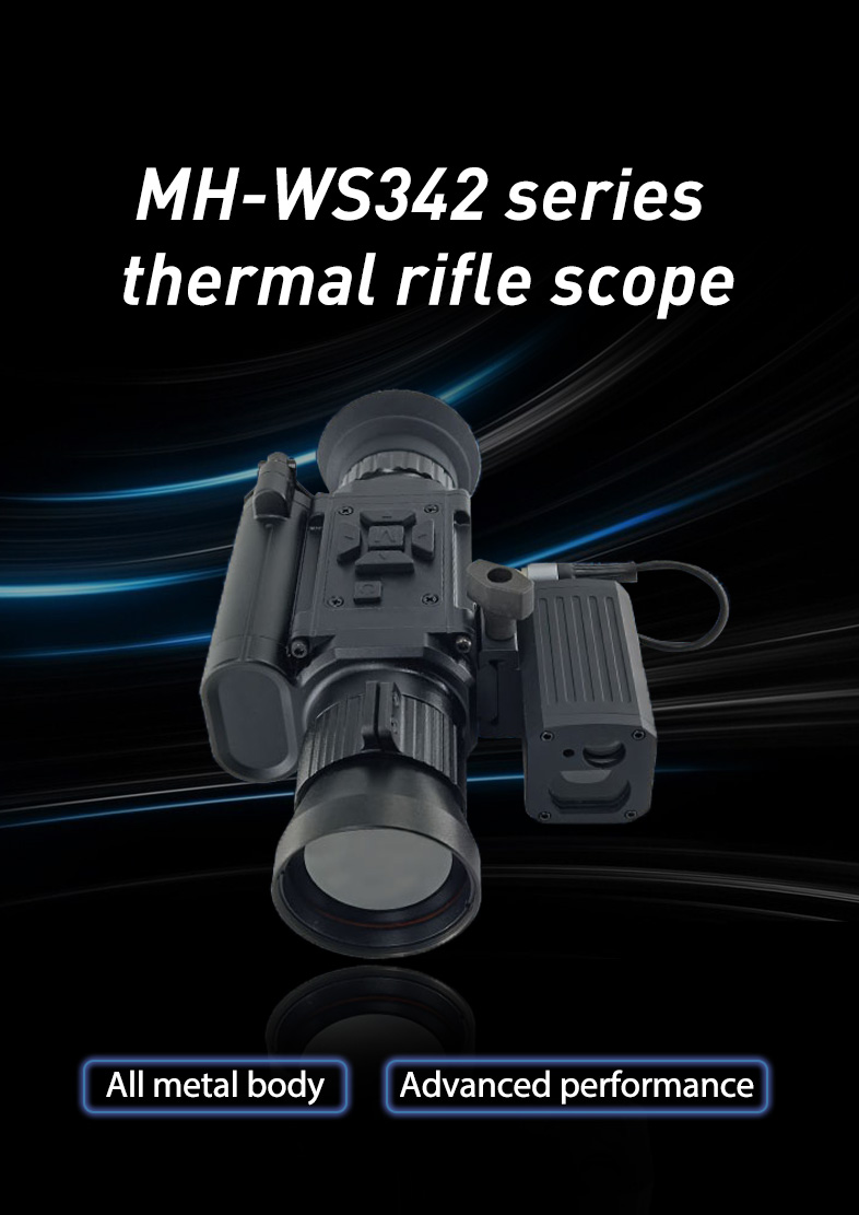 Military Thermal Rifle Scope