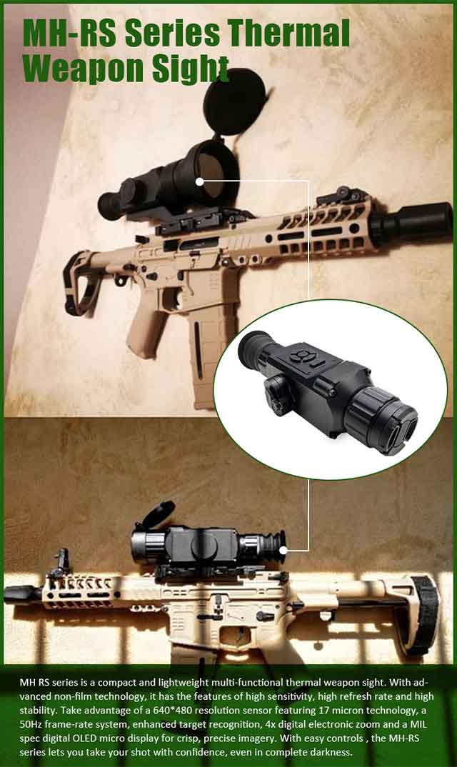 MH-RS675 Night vision thermal weapon sight