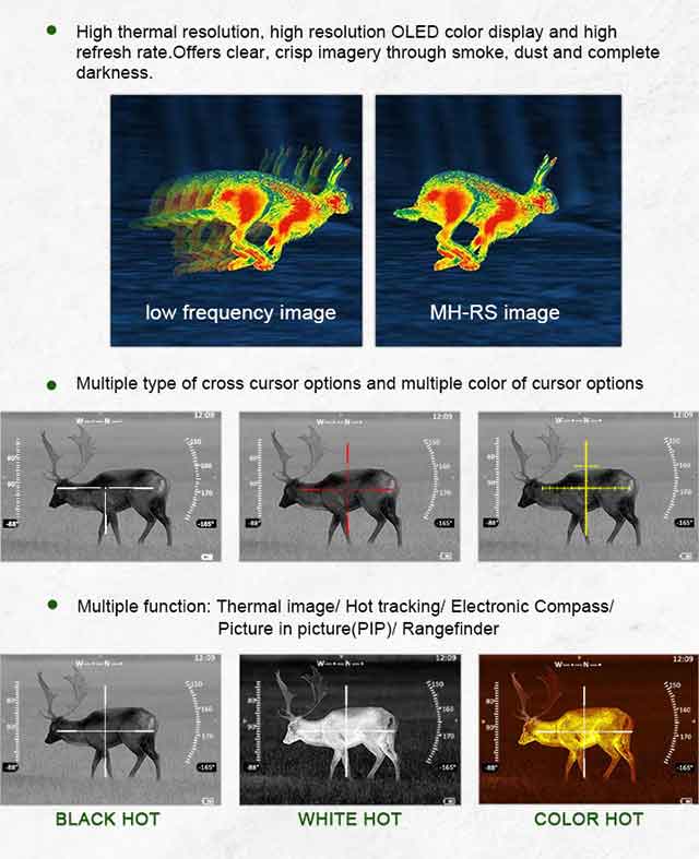 MH-RS675 Night vision thermal weapon sight