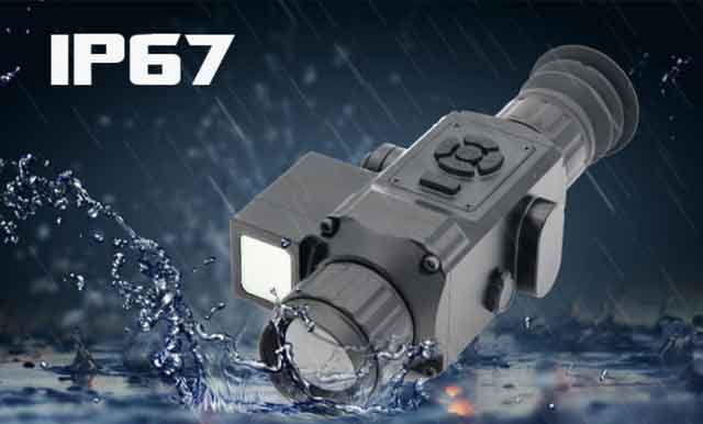 IP67 Waterproof Rated