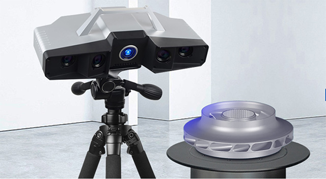 MH-M Blue Light 3D Scanning System