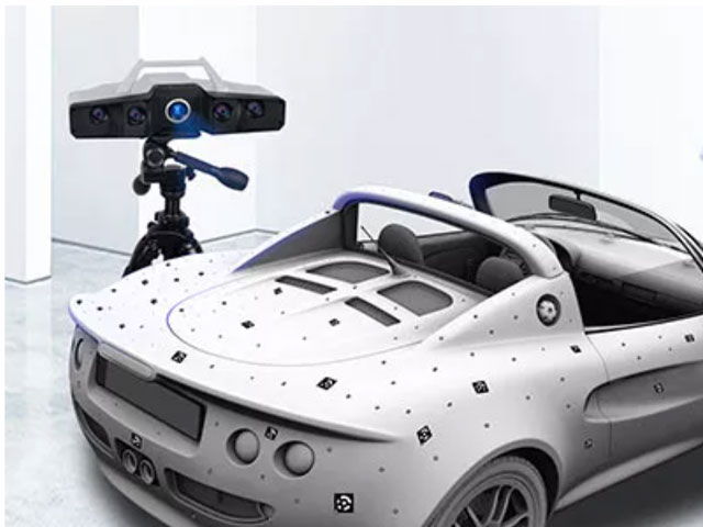 MH-M Blue Light 3D Scanning System