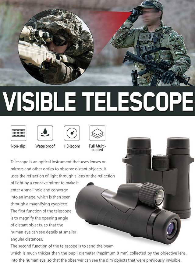 Binocular Telescope