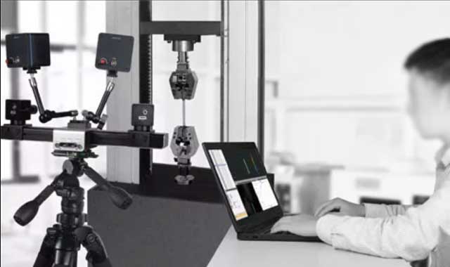 DIC 3D Full-Field Strain Measurement and Analysis System