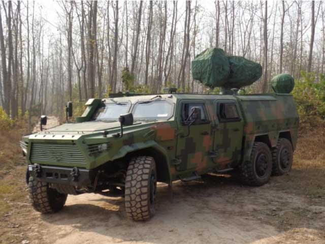 Mobile anti-drone system