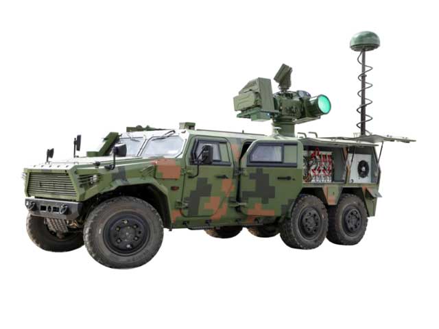 Mobile anti-drone system