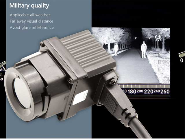 MH-N Driving Assistant Thermal Car Camera