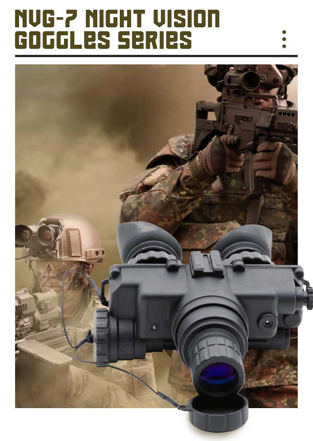 Gen2+ PVS7 Night Vision Goggles