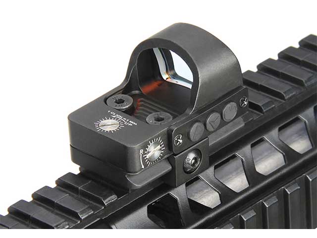 Holographic sight scope