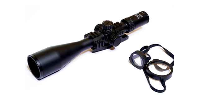 RIFLE SCOPES