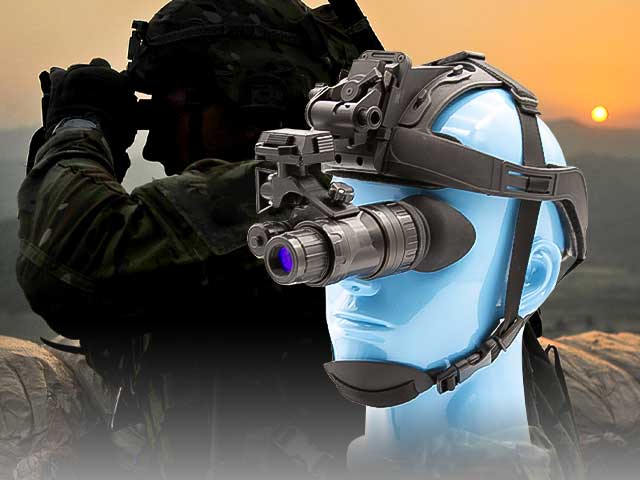 night vision monocular