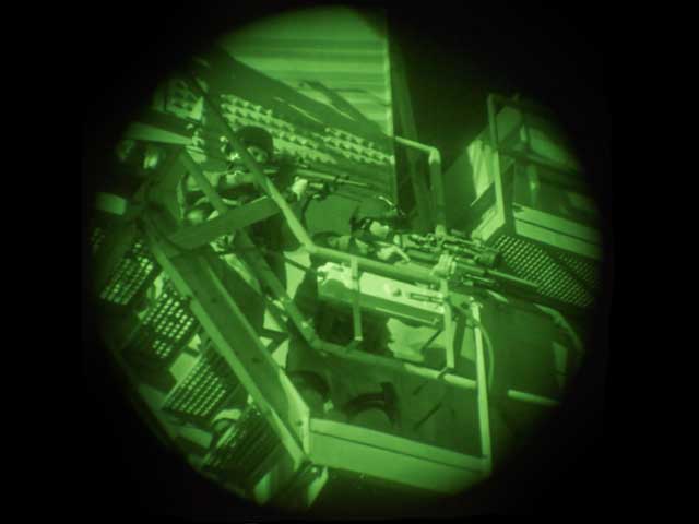 Night vision image intensifier tubes 