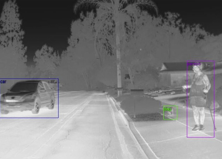 infrared thermal imaging camera