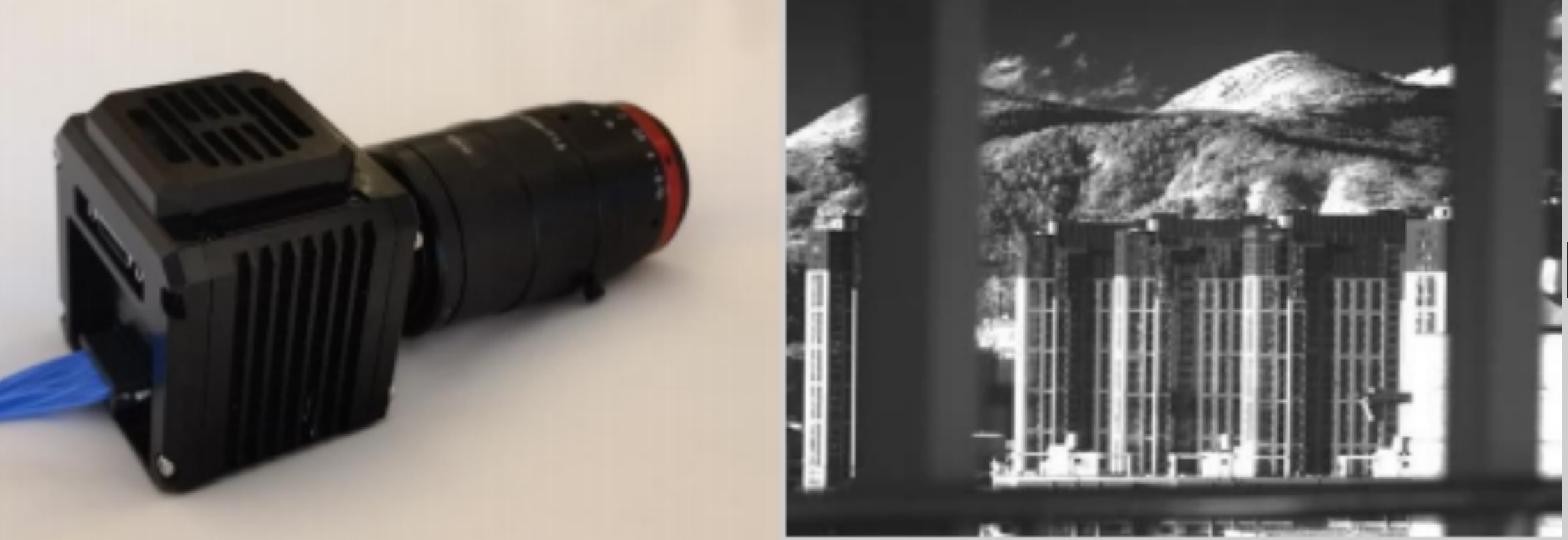 InGaAs Short Wave Infrared Camera