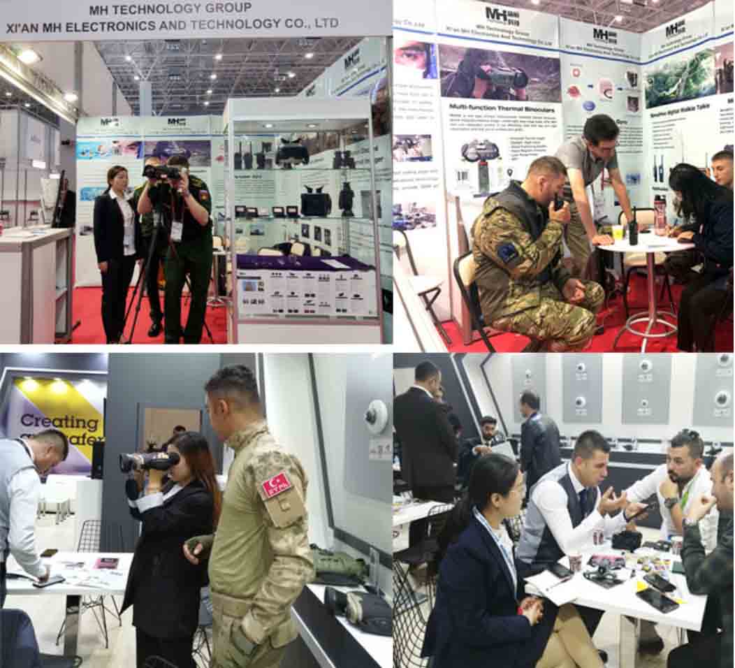 MH night vision products exhibition