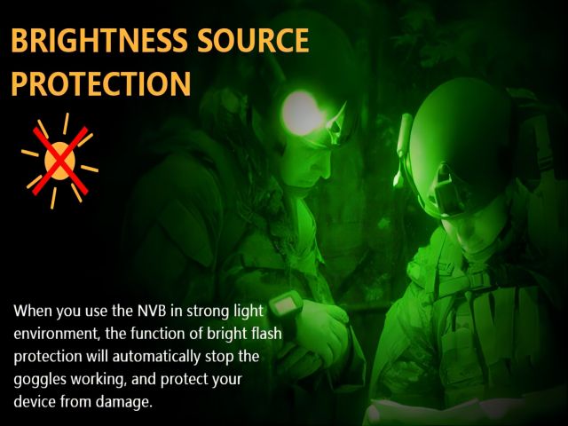 night vision binocular 