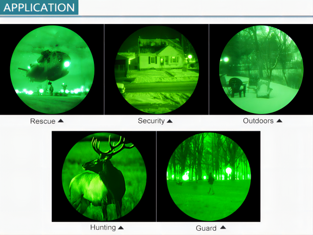high quality night vision binocular
