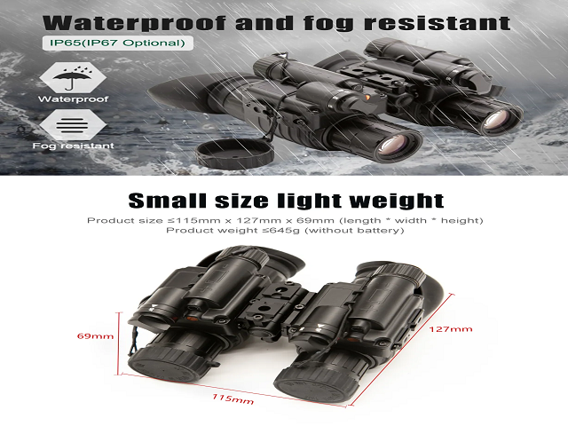  Low-light Night Vision Device