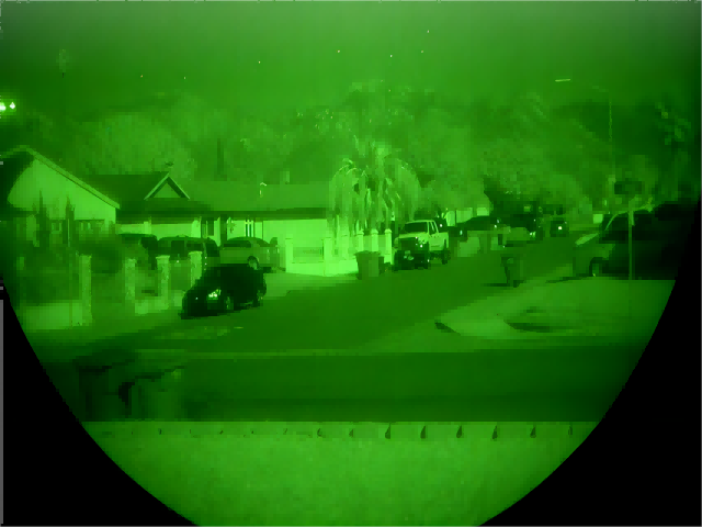 night vision goggles