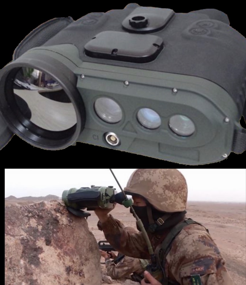 Multifunctional Uncooled VOx Thermal Imaging Binoculars