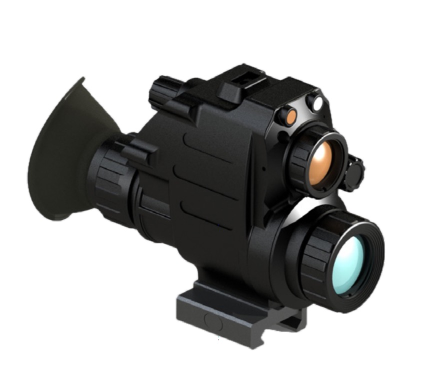 Fusion AGM F14 tactical monocular - a combination of night vision and thermal imaging