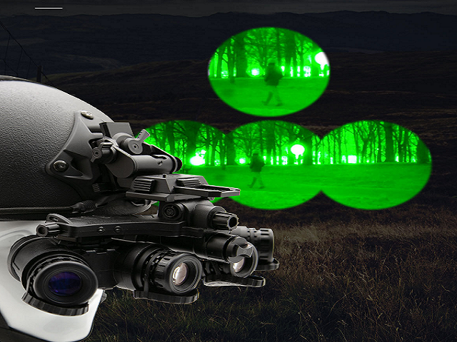 Ground Panoramic Night Vision Goggle