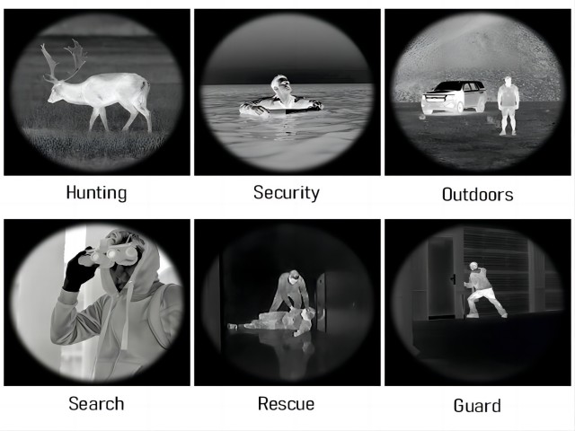thermal camera module