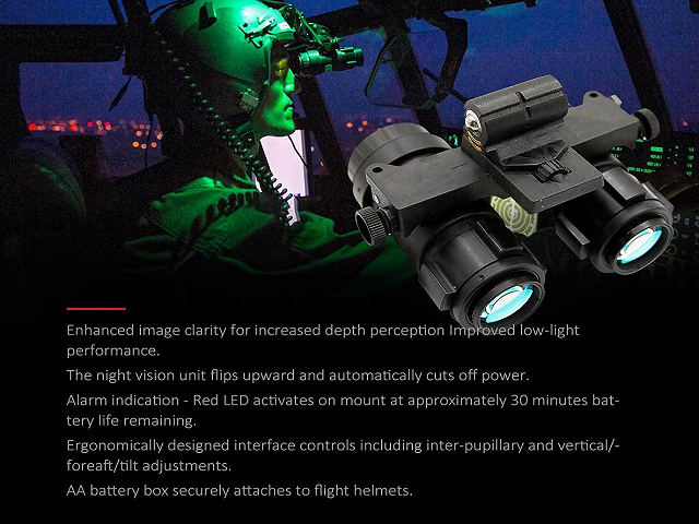  Aviation Night Vision Goggles