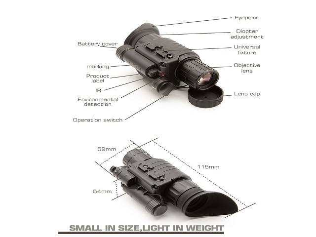 night vision monocular