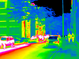 thermal imaging camera