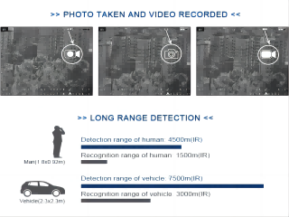 MH thermal imaging camera