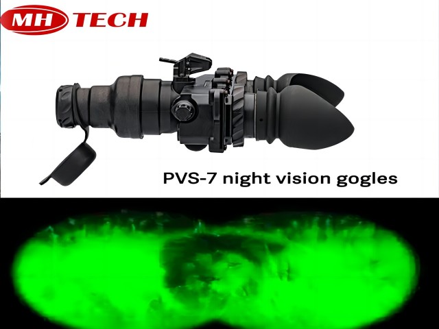 PVS7 night vision goggles