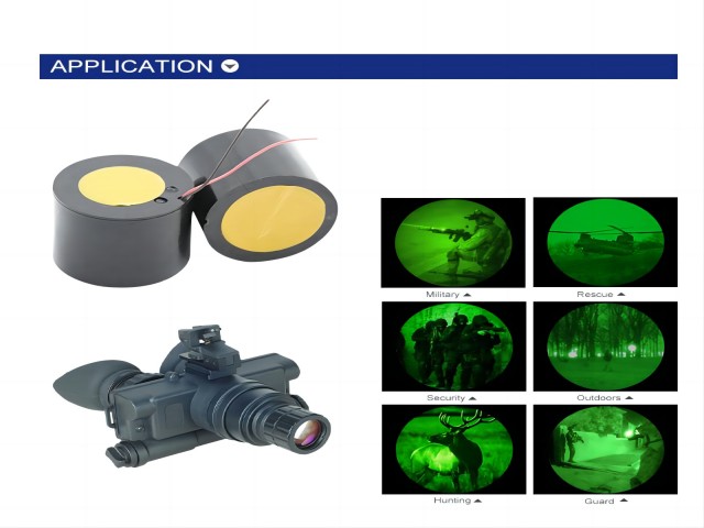 PVS7 nigth vision image intensifier tube