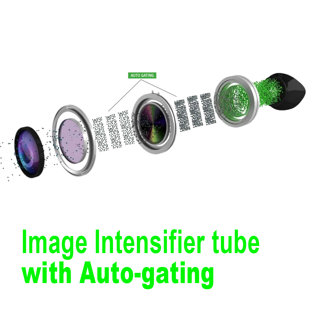 auto gating image intensifier tubes