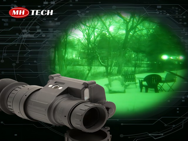 Night vision monocular