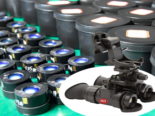 PVS14 night vision binoculars