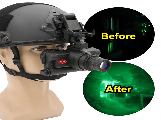 PVS7 night vision goggles