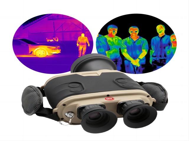 thermal binoculars