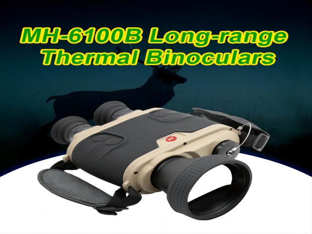 thermal binoculars