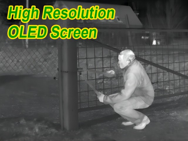 night vision thermal vision 384*288px