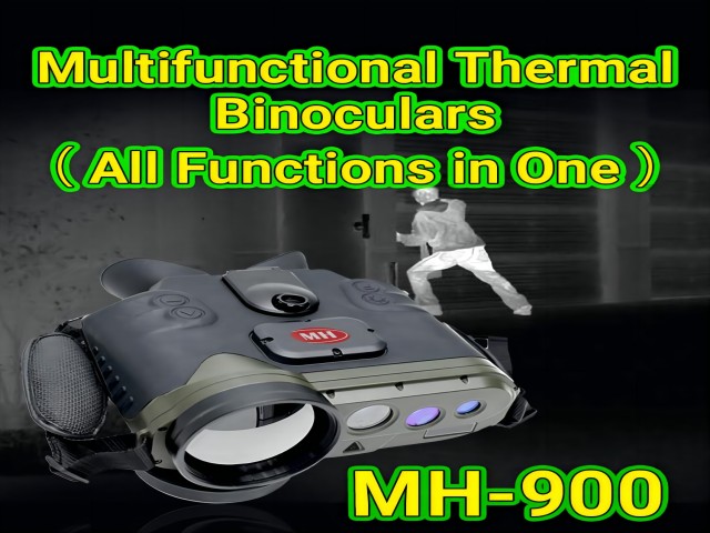 thermal binoculars