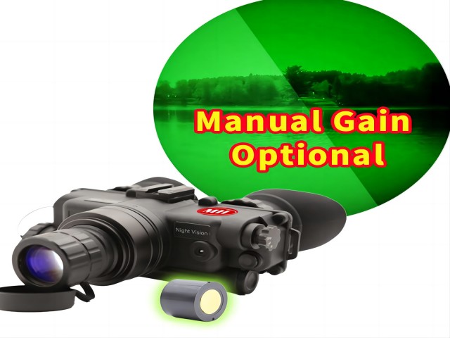 manual gain