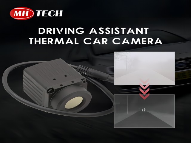 thermal car camera640*512px