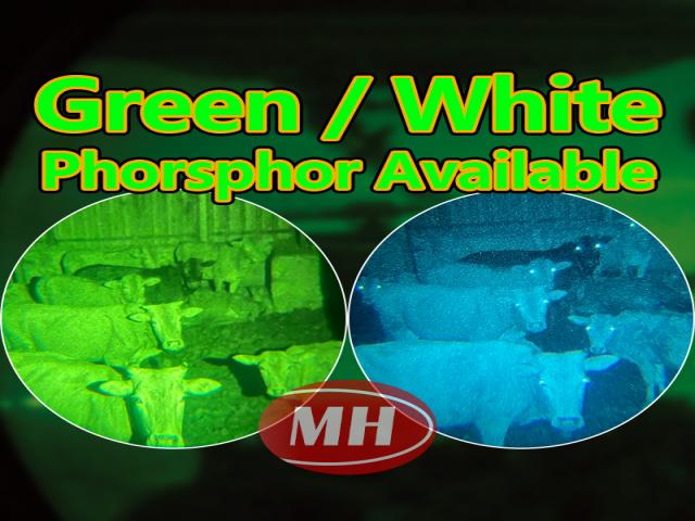 P43 P45 Green White phosphorus